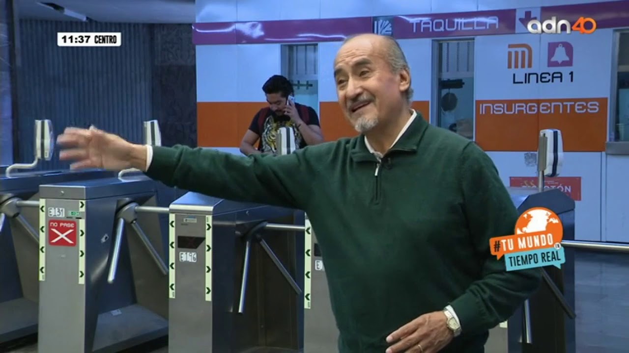 50 años del Metro de la CDMX - YouTube