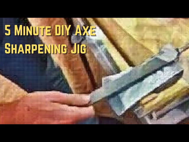 New! KME Axe Sharpening Fixture