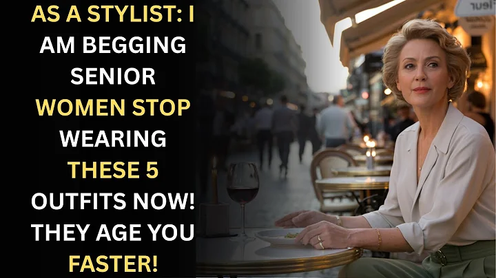 Senior Women: I’m BEGGING You To Stop Wearing These 5 Outfits (They're Making You Look Older!)