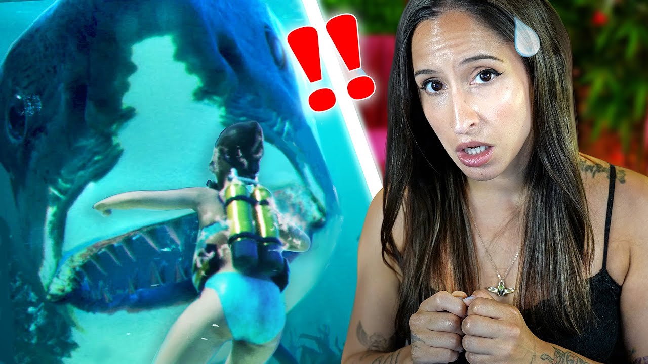 COINCÉE À 47 MÈTRES DE PROFONDEUR EN BIKINI !