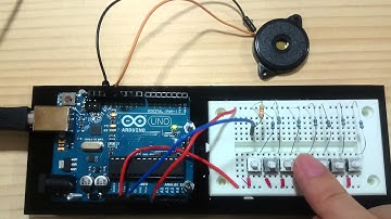 Arduinoで簡易電子キーボードを作成：スピーカー編(その１)  第19回 Arduinoでパーツやセンサーを使ってみよう