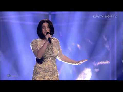 Hersi - One Night's Anger (Albania) LIVE 2014 Eurovision Song Contest First Semi-Final