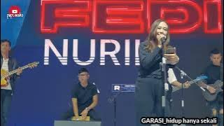 GARASI - hidup hanya sekali (voc. Aiu) live at Jakarta AutoWeek 2023