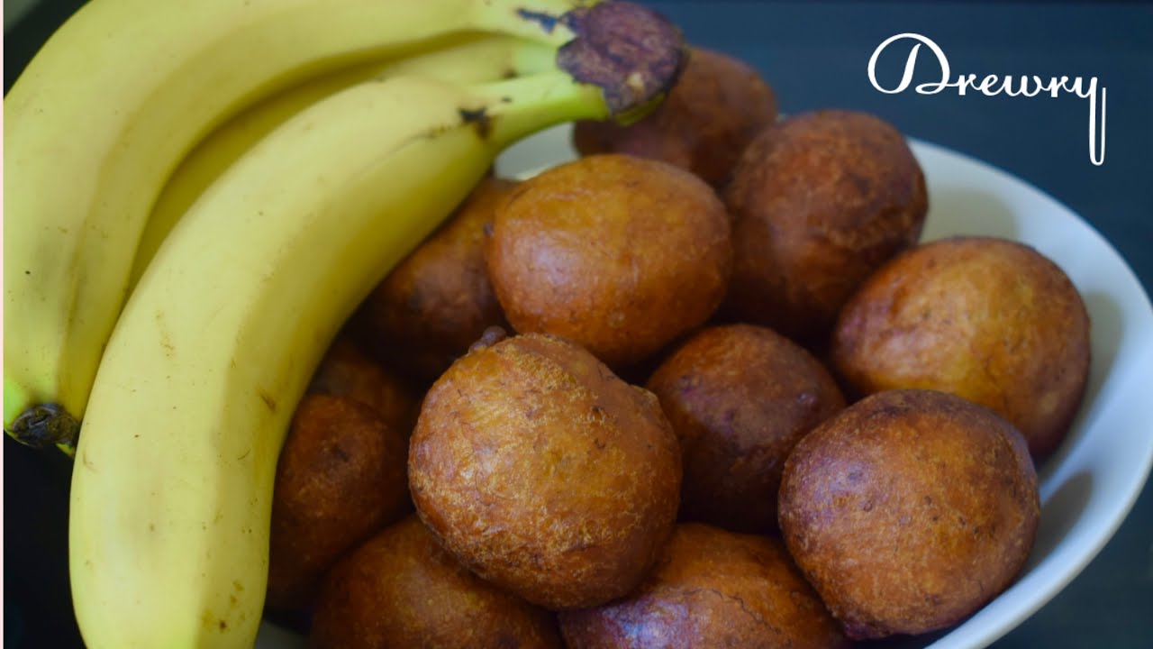 DELICIEUX BEIGNETS A LA BANANE | LA RECETTE FACILE ET INRATTABLE