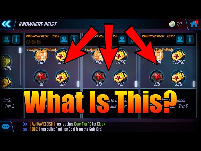 Tier 14 & 15 Armor Orb Screwup! - Did Scopely Make the Right Choice? - MARVEL  Strike Force - MSF 