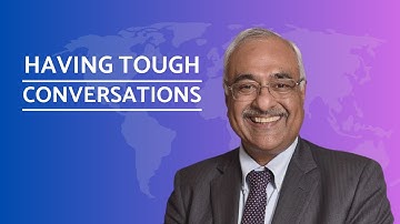 Having Tough Conversation | Manoj Chugh