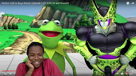 Lord Jerome Reacts to Perfect Cell vs Bugs Bunny Episode 3