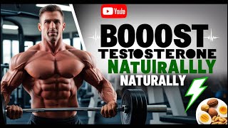 Boost Your Testosterone Naturally: 5 Proven Tips!