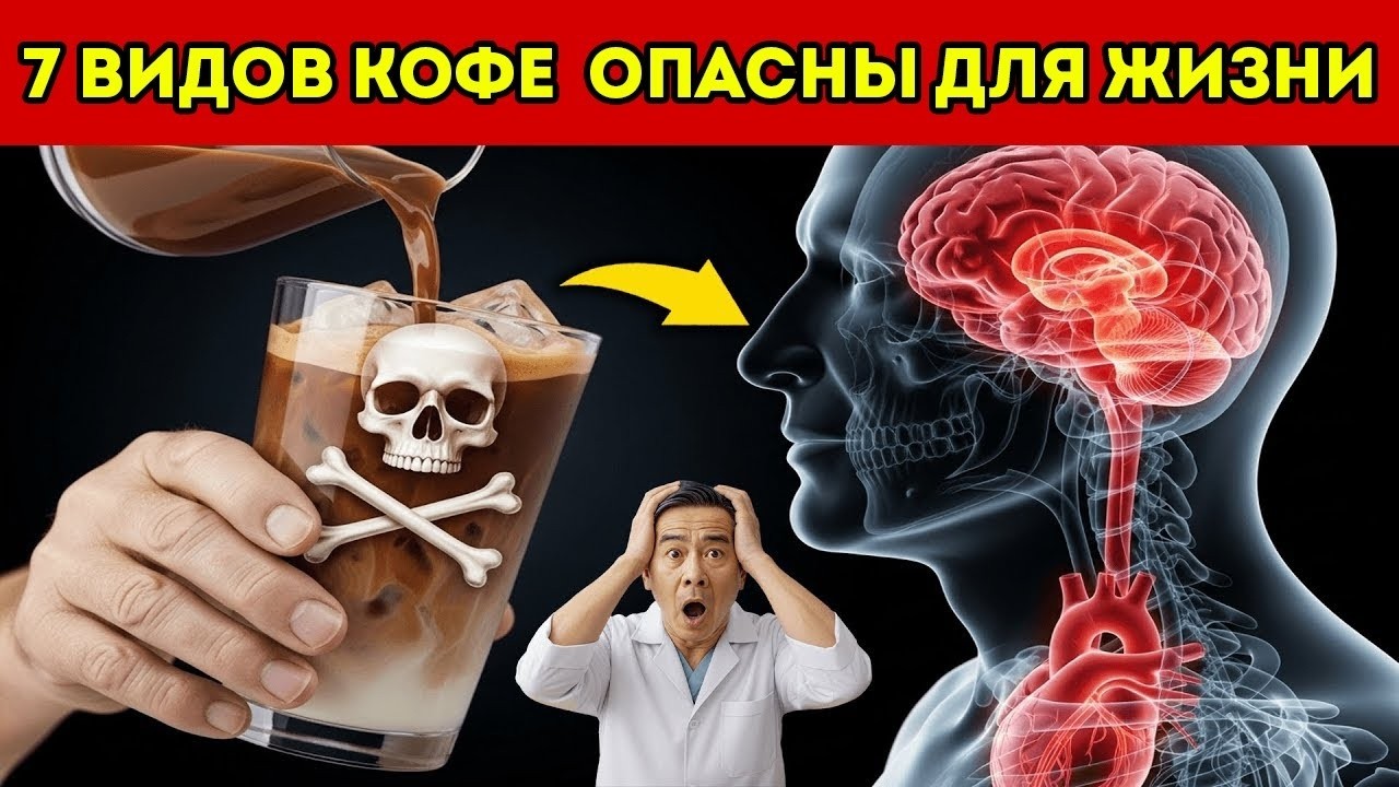 Возраст Свыше 60_ Немедленно Перестаньте Пить Эти 7 Видов Кофе — Это Не Настоящий Кофе На 100%!