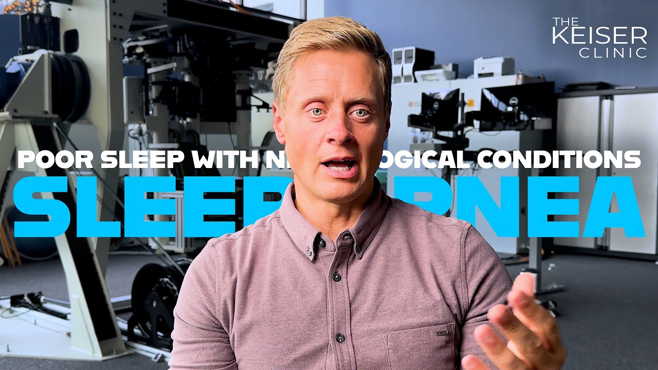 What Causes Sleep Apnea in Autonomic Conditions? 