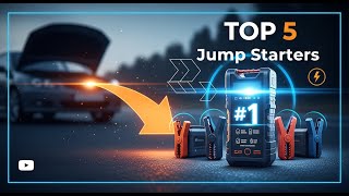 TOP 5 Best Portable Car Jump Starters 2026 | Never Get Stranded by a Dead Battery Again!