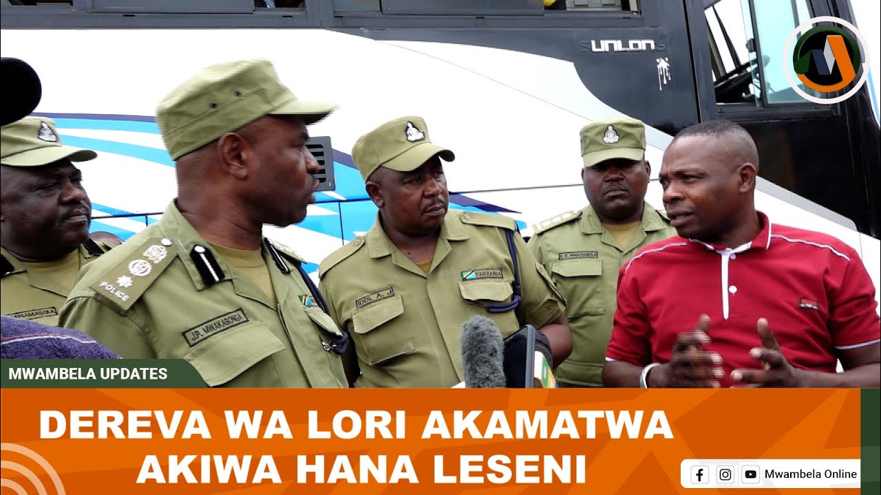 MADEREVA WAKAMATWA ,UKAGUZI MKALI WA MAGARI WAFANYIKA SEGERA  huku MALORI YABAINIKA KUTOKUA NA BREKI