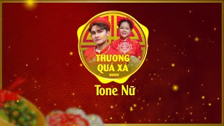 Karaoke Thương Quá Xá Remix (Tone nữ) - Hoon