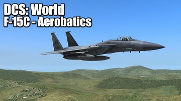 [DCS] F-15C Aerobatics