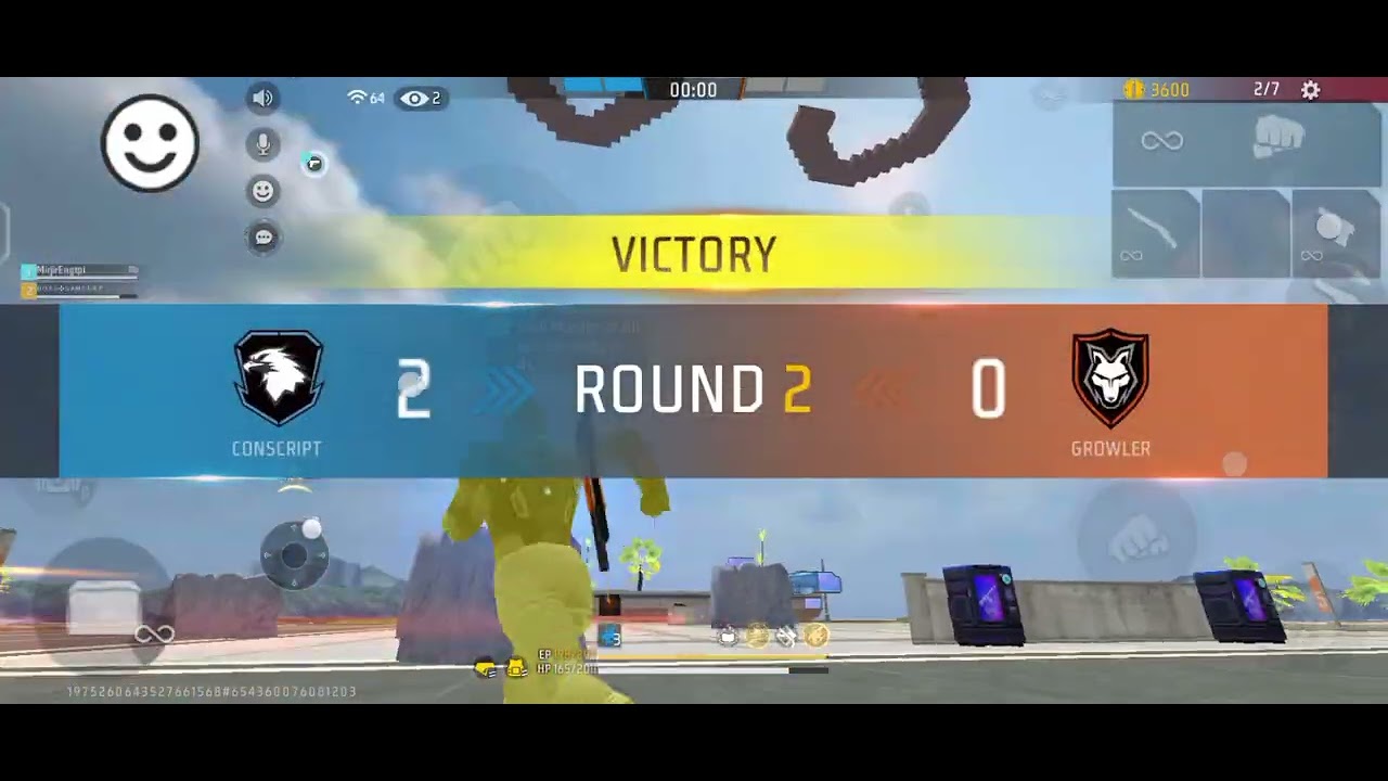 2v2 crafland game play me and my friend my friend nob - YouTube