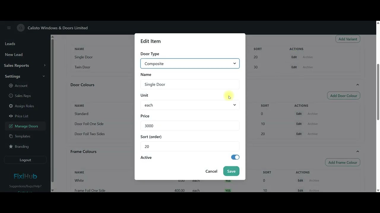 Settings - Admin Panel. FixiHub.pro - YouTube