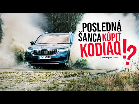 Škoda Kodiaq 2.0 TDI 4x4 - kupujte kým sa dá!