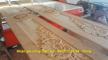 Gia công gỗ theo yêu cầu tại Hồ Chí Minh | Nhận gia công CNC gỗ giá rẻ