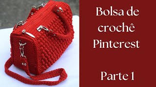 Bolsa de Crochê - PINTEREST | PARTE 1