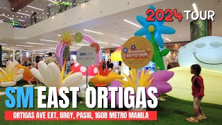 [4K] SM CITY EAST ORTIGAS 2024 TOUR