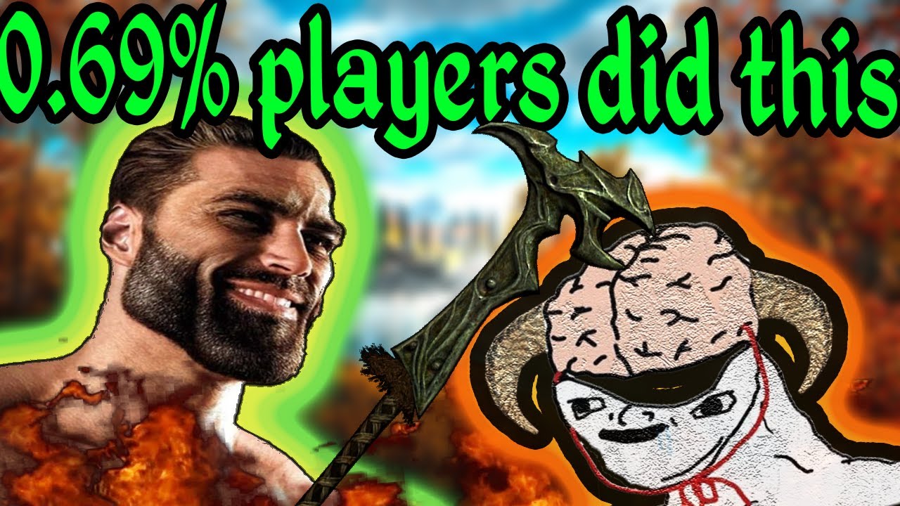 How To Make The Stupidest Build In Skyrim.