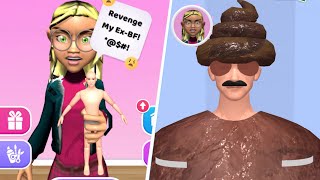 Doll Makeover 👸👗💄 All Levels Gameplay Trailer Android, iOS DM1GP2 screenshot 5