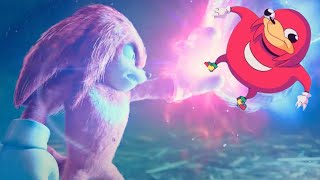 Knuckles When Jim Carrey Introduces Him to Sonic #Joey64 #SonicMovie