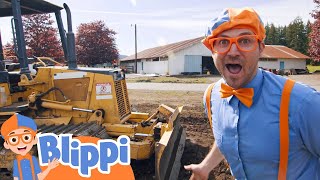 Learn about Diggers and Construction Vehicles | Vehicles For Children | Educational Videos For Kids