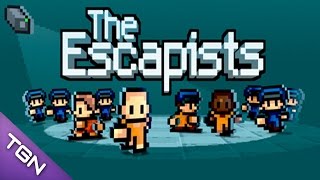 [ Video Demostration ] The Escapists +9 Trainer - www.CheatPain.com