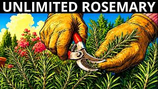 Mastering Rosemary: Pruning, Harvesting, and Propagation