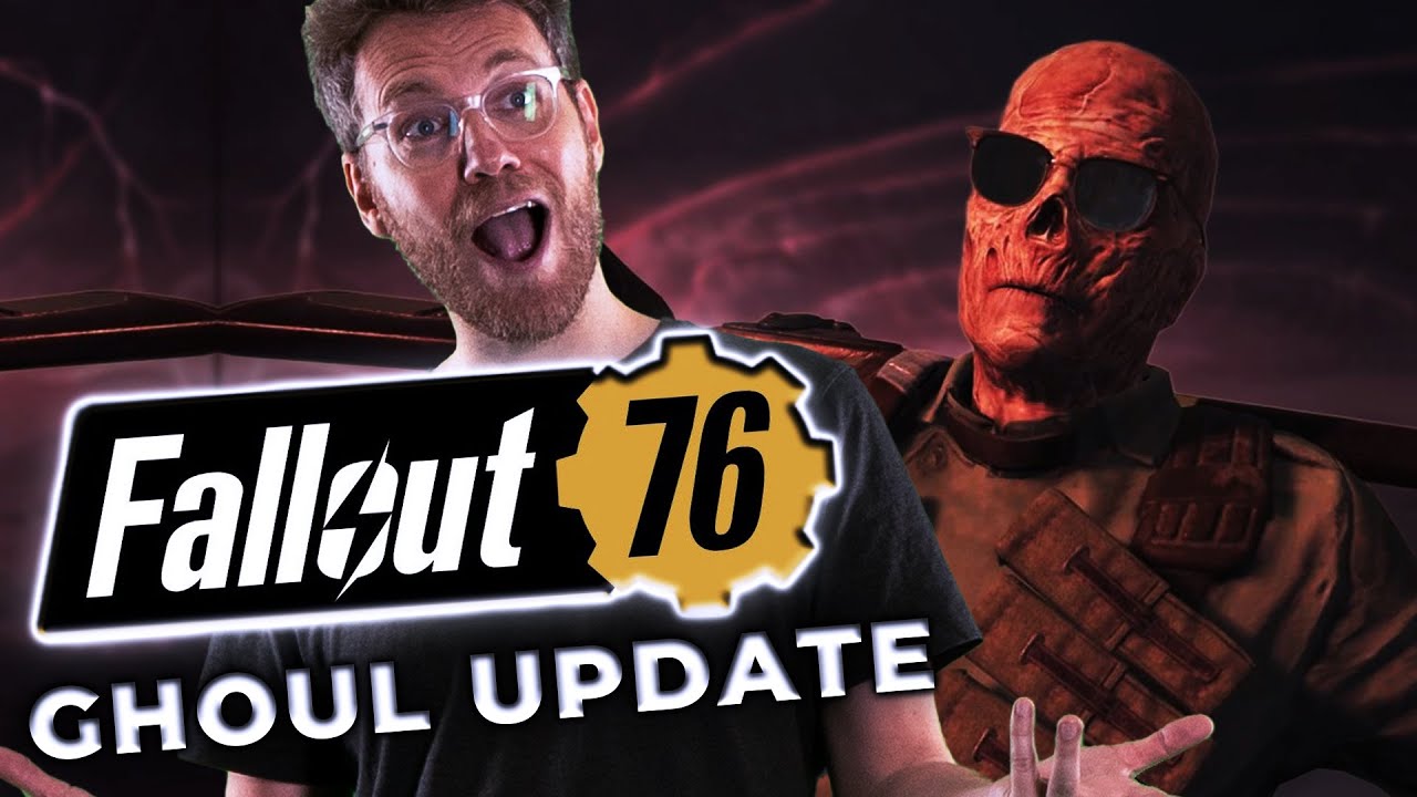 Wie ghoul ist das denn?! Wir spielen Fallout 76 als Ghoul!