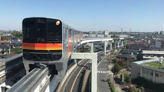 多摩モノレール線 高幡不動駅（2021年）Tama Toshi Monorail Line, Takahatafudo Station