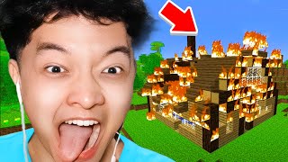 I Burned Down My Girlfriend's House (INSTANT REGRET)