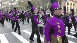 Veterans Day Parade~2019~NYC~Bloomington HS Marching Band~NYCParadelife