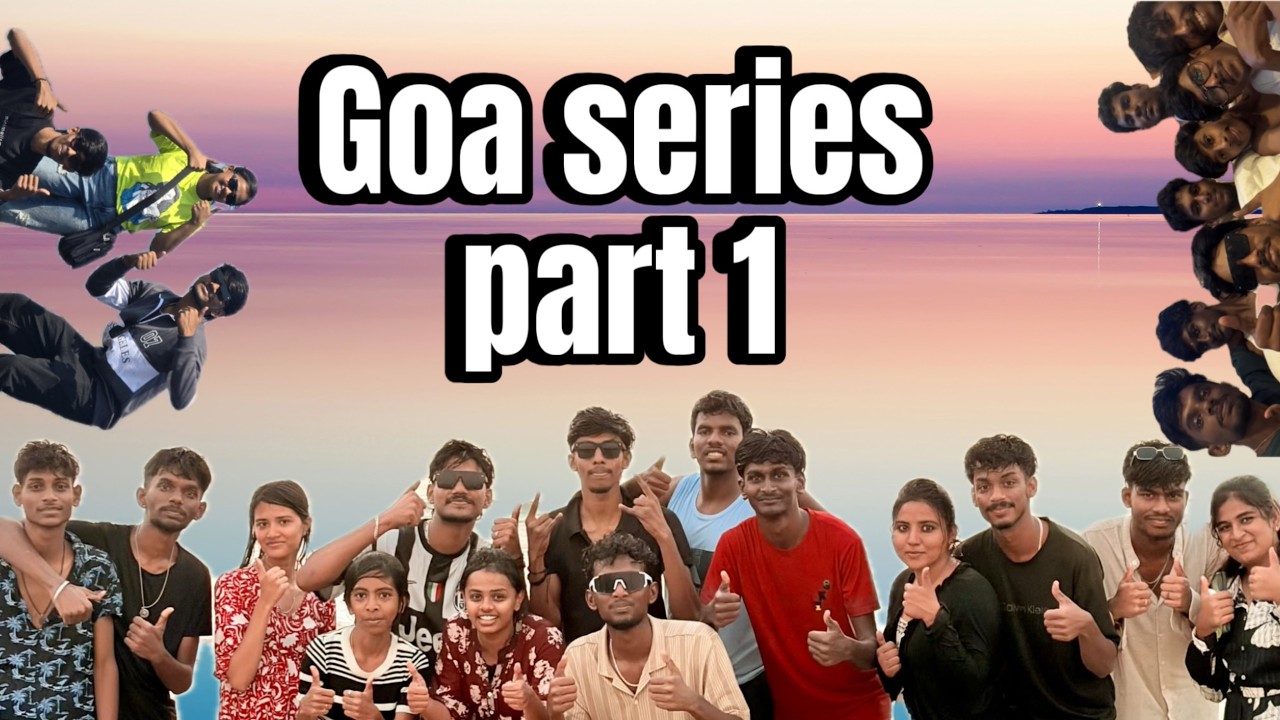 Industrial Visit |Goa Vlog | gang trip | epsiode 1
