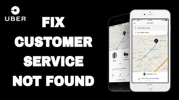 How To Fix And Solve Uber Customer Service Not Found | Final Solution