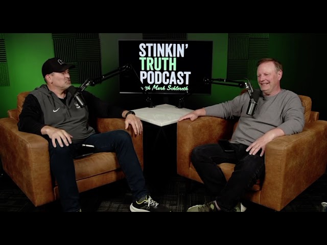Stinking truth, Podcast! My obsession with my lawn. ￼