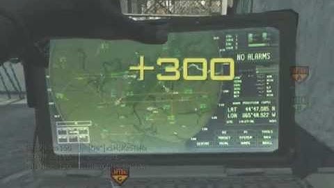 Mw3 - Triple Predator Missile Kill On Mission