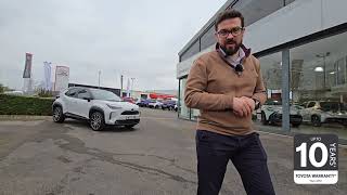 Toyota Yaris Cross Gr Sport - Scc Toyota Approved Used Quality. Urance. Peace Of Mind.