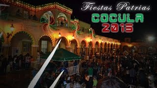 Fiestas Patrias Cocula, Jalisco 2015