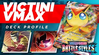 Victini VMAX Deck Profile (Battle Styles)