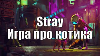Игра про кота Stray  ➤ Прохождение №1