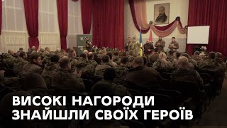 Бійців 117 бригади ТРО відзначили на Сумщині