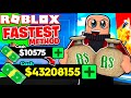 FASTEST Way To Make Money In Mad City! (ROBLOX)