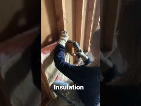 How To Install Faced Insulation In Exterior Walls?