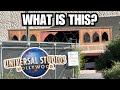 What are these hhn facades universal studios hollywood updates