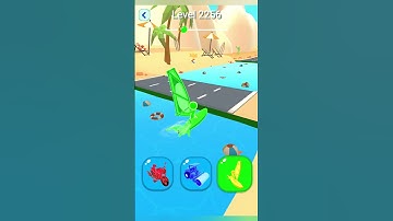 Shape shifting2 game level #2256     hyper casual game #shapeshifting  #gameplay #gaming #shortvideo