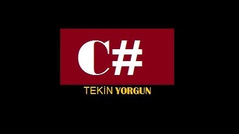 C# 23.DERS Access SQL Bağlantısı Veri tabanı