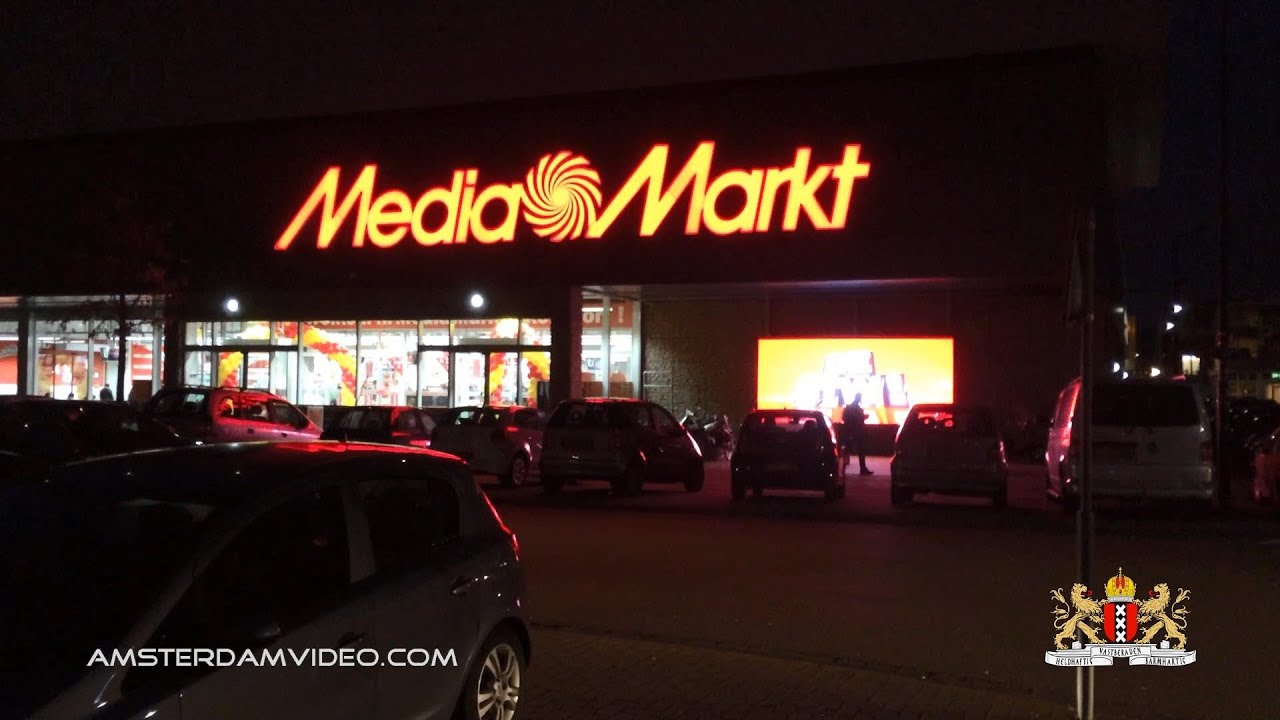 Fun Shopping At MediaMarkt Amsterdam Osdorp Akerpoort (2.1.14 - Day 1311) 