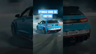 This is Hyundai Ioniq 5 n drifting.